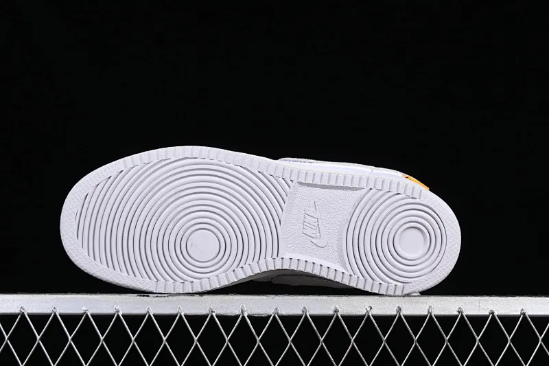 All categories Air Jordan Jordan series basketball shoes Air Jordan 1 Low Y version Uion LA x Air Jordan AJ1 KO Low joint white and gray low-top retro basketball shoes DO8912-101